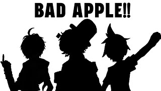 「カバー」BAD APPLE／ emeliyashP feat鏡音レン • ふかせ • vflower [upl. by Surad]