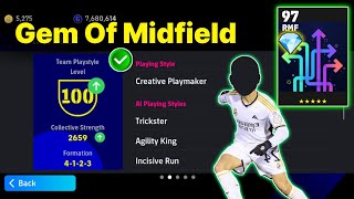 GEM OF MIDFIELDER AND CROSSING🔥🥶  EFOOTBALL 2024 [upl. by Shedd]