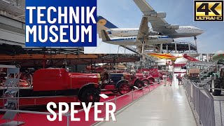 TECHNIK MUSEUM SPEYER  GERMANY 2022  WALKTHROUGH  4K [upl. by Aenert]