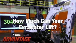 Lift More Materials Bobcat vs Other Excavator Brands [upl. by Uno]