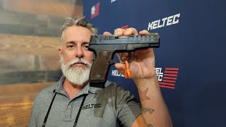 Shot Show 2022 Premier KelTec P15 pistol [upl. by Arza]