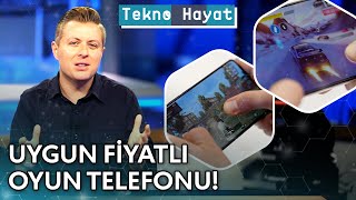 Uygun Fiyatlı Oyun Telefonu  TeknoHayatNTV  8 Temmuz 2023 [upl. by Einahpats]