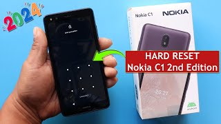 How To Hard Reset Nokia C1 2nd Edition Ta1380 All Method Fail Solution 100 Working 2024 [upl. by Ylrae606]