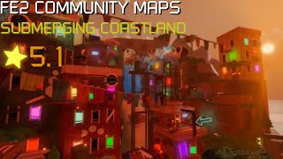 FE2 Community Maps  Submerging Coastland Crazy51 Stars [upl. by Nothgierc800]