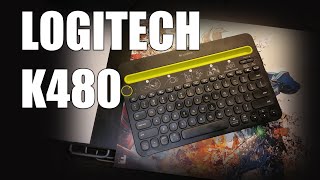 Review Logitech K480 [upl. by Akiram743]