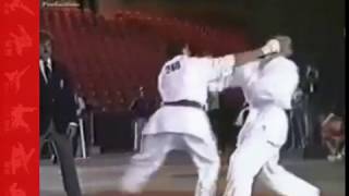 Shotokan Karate Pure Speed Power amp Timing [upl. by Ahsito]