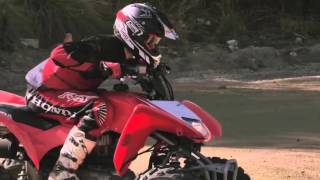 2015 Honda TRX250X  Automatic SportClutch [upl. by Tarkany]