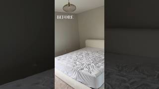 GUEST BEDROOM MAKEOVER TRANSFORMATION  WALLPAPER  PAINTING  BEFORE AND AFTER  FIXER UPPER [upl. by Anthe]