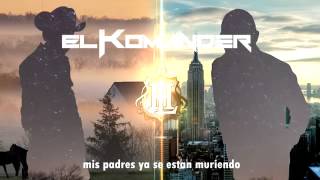 Túmbate El Rollo El Komander Feat Larry Hernandez [upl. by Whitten]