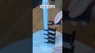 Clips custom pour plinthes ikea clips custom diy cao conception making impression3D test [upl. by Pasco690]