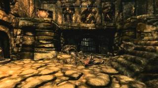 SKYRIM Puzzle Guide  Bleak Falls Temple Snake Puzzle [upl. by Atteynad793]