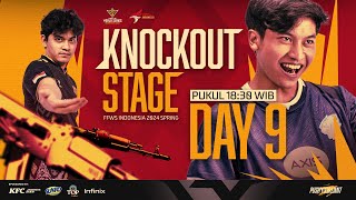 FFWS ID 2024 SPRING  KNOCKOUT STAGE DAY 9 [upl. by Zippel]