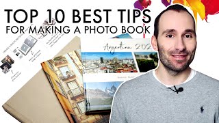 TOP 10 TIPS FOR MAKING A PHOTO BOOK [upl. by Eymaj]