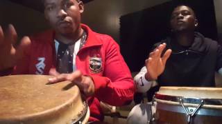 Meaku Acho Tekno Duro conga Naija African drums [upl. by Garek]