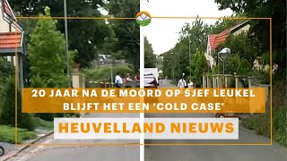 Heuvelland Nieuws 20 jaar na de moord op Sjef Leukel blijft het een cold case [upl. by Eigger835]