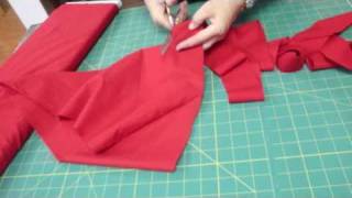 DIY Continuous Bias Binding  Super Fast Sewing Tutorial [upl. by Hulbig]