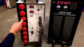 TECARC Calibrator 1000i AC DC demonstration [upl. by Anetsirk]