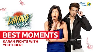 EPIC FAIL YouTubers roast fails Karan Kundrras test  Dating Aaj Kal Best Moments Flipkart Video [upl. by Carolann]