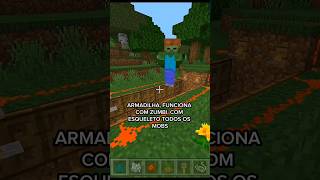 Como fazer uma ARMADILHA no Minecraft [upl. by Tann]