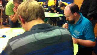 WSC 2011  World Sudoku Championship 2011 in Eger  Hungary  Part 1 [upl. by Dunaville]