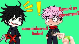 jujutsu kaisen react Coma minha irmã Itadori português 🇧🇷 and inglês 🇱🇷 [upl. by Artur]