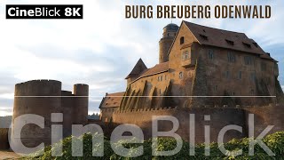 Burg Breuberg Panasonic Cinematic 8K [upl. by Tebzil]