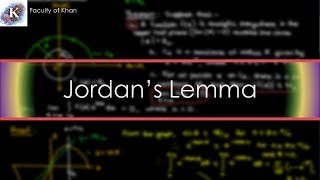 Jordans Lemma Proof  Complex Variables [upl. by Edgerton]