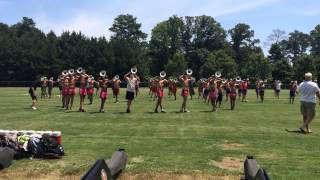 Carolina Crown 2014 at Kell High School [upl. by Marx118]