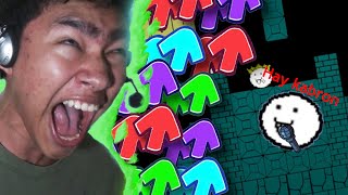 fernanfloo vs mario cat fnfBite Fernan Mix Fan Made [upl. by Suidaht]