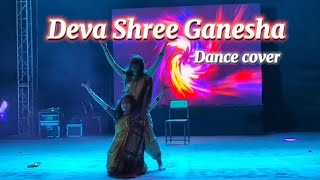 Deva shree ganesha❤‍🔥 thirak performance at SKIT jaipur dancecover devashreeganesha thirak skit [upl. by Scharaga]