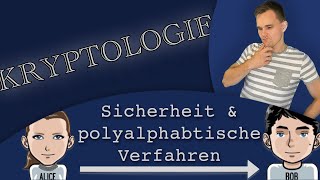 Kryptologie Polyalphabetische Verfahren  Vignère und Sicherheit [upl. by Nyltiac69]