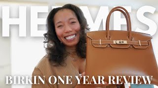 Hermes Birkin 30  Year in Review  Elevating Style amp Grace [upl. by Ahsenar881]