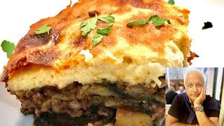 Moussaka  How to Make Greek Moussaka [upl. by Dnomrej983]