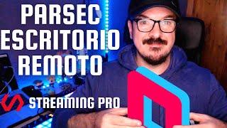 ⭐ Parsec Sin duda El MEJOR Software de ESCRITORIO REMOTO ⭐ [upl. by Aicatsue]