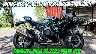 REVIEW MOTOR HYPERSPORT KAWASAKI NINJA H2 BRAND NEW NIK 2022  JOS GUANDOS [upl. by Yngiram]