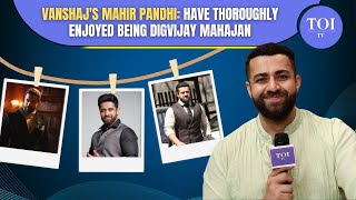 Behind The Scenes With Mahir Pandhi Vanshaj Fan Interactions And Bigg Boss Revelations [upl. by Nwahsirhc]