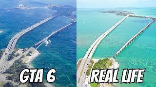 Exploring the Florida Keys  GTA 6 IRL [upl. by Essirahc296]