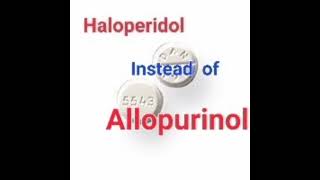 Haloperidol instead of Allopurinol mrcpch Recall Communication [upl. by Hoxsie608]