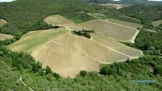 Прекрасная Италия Тоскана  от Монтериджони до Флоренции Italy Toscana Monteriggioni To Firenze [upl. by Wiersma]