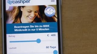 Einfach schnelles Geld Minikredit im Test [upl. by Macey]