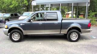 Short Takes 2001 Ford F150 King Ranch Start Up Engine Full Tour [upl. by Saeger881]