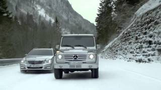 MercedesBenz 4MATIC TV commercial “Sunday driver” – MercedesBenz original [upl. by Edrock]