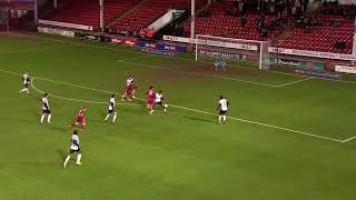 Walsall v Morecambe highlights [upl. by Archaimbaud]