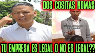 CRAG quotEres empleado o empresarioquot habla de las ESTAF4S de los leederes [upl. by Abehsile]