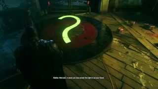 Batman Arkham Knight Riddlers Reflections Riddle [upl. by Launame200]