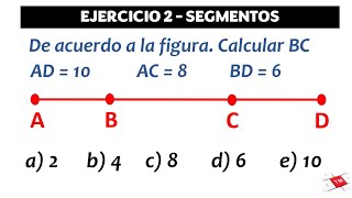 EJERCICIO 2  SEGMENTOS [upl. by Netsrijk]