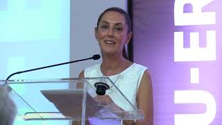 UERRE Encuentro Universitario con Claudia Sheinbaum [upl. by Januisz]