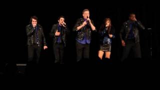 PENTATONIX  quotDog Days are Overquot Florence and The Machine at LAAF 2012 [upl. by Olgnaed]