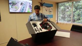 DJI matrice 600 Unboxing Drones México Terrasat [upl. by Sackey]