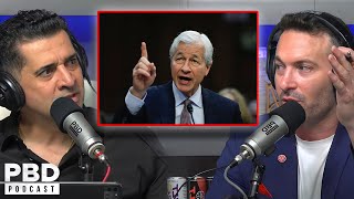 quotTrump Was Rightquot  Jamie Dimon Shocks CNBC in Davos Interview [upl. by Aehsat]